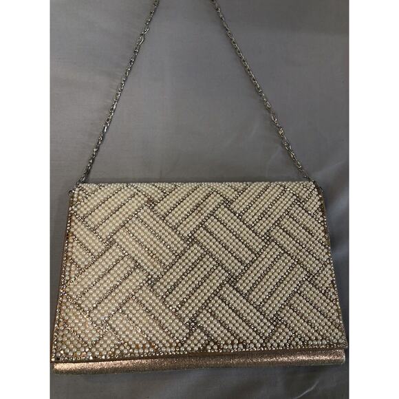 Unbranded Handbags - Gold Shimmer Clutch Purse